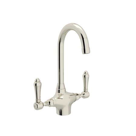 ROHL Single Hole Only Mount, 1 Hole Kitchen Faucet A1667LMPN-2